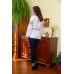 Embroidered blouse "Cutie Grapes"